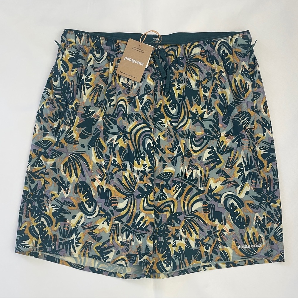 Patagonia Multi Trails Shorts 8" Men's Size L #57602 SP25 Gym Running Hiking